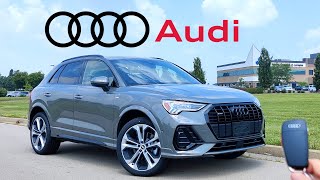 2022 Audi Q3  A Whole Lotta Style and Tech for 35000 2022 Changes [upl. by Favian40]