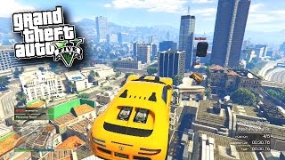 GTA 5 Funny Moments 214 With The Sidemen GTA 5 Online Funny Moments [upl. by Rennold]