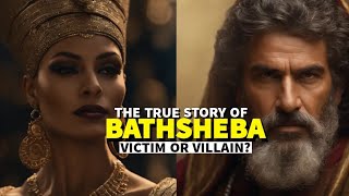 WHO WAS BATHSEBA THE HISTORY OF THE RELATIONSHIP BETWEEN DAVID AND BATHSHEBAbiblestoriesbatsheba [upl. by Botzow]