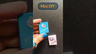 quot📒✨ Stunning Mini DIY Diary  Easy Handmade Diary Craft Tutorialquottrending diy shorts craft [upl. by Esened]