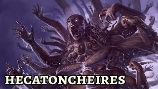 Hecatoncheires  Monsters of Greek Mythology [upl. by Iatnwahs164]