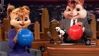 Famous People on Helium Compilation Real Chipmunk Voice part 2 [upl. by Acitel]