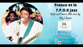 Best of Franco Luambo Makiadi Mix  VDJ Jones [upl. by Knutson]