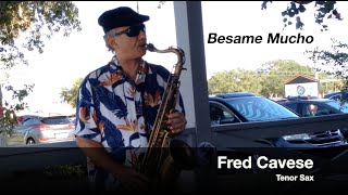 Besame Mucho Tenor Sax [upl. by Mccreary250]