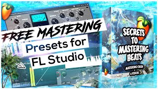 FREE MASTERING PRESETS FOR FL Studio 20 ⚡ 17k Subscriber Special [upl. by Tierney]