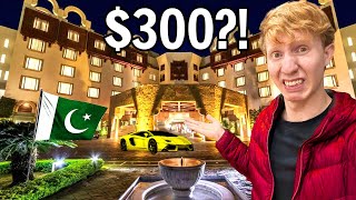 I Exposed Pakistans Top 5Star Hotel 300 Dirty Rooms 🇵🇰 [upl. by Alvy]