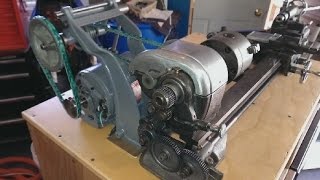 Atlas 618 Lathe Restoration [upl. by Susy]