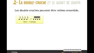 Apprendre le solfège  rythmes 3a  comprendre [upl. by Arria]