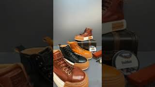 Horsehide sneakersmenshoes mensboots handmadeshoes sneakers leatherdanrrio danrrioshoes [upl. by Lawan]