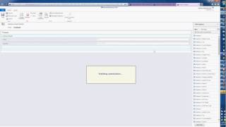 How to Add a Quick View to a Form in CRM 2013 [upl. by Flosser560]