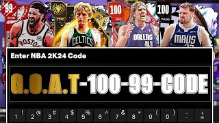 Locker Code for GOAT100Dark Matter NBA Champion [upl. by Ainnos]