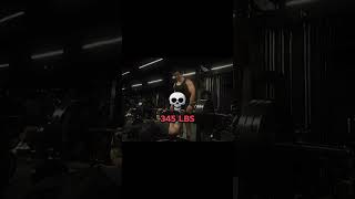 Even this dwarf’s warmup beats your personal best💀 gym edit gymlife [upl. by Anyah]