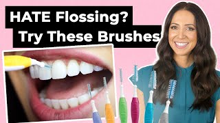 How To Use Interdental Brushes Proxy Brushes [upl. by Yhtir261]