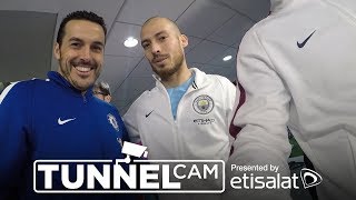 YAYA SLAPS HAZARD AGAIN  TUNNEL CAM  City 10 Chelsea [upl. by Etnemelc437]