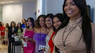 Lo que vimos en la audición de Nuestra Belleza Latina en Puerto Rico ¡mira quién llegó [upl. by Ajssatsan]