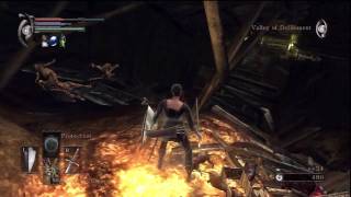 Demons Souls  stage 51 shortcut amp the blessedmace 1 [upl. by Horgan845]