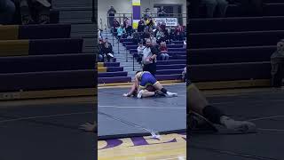 1 25 24 Byron Lourdes Wrestling Meet  Lourdes Second Half [upl. by Nylireg]