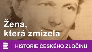 Historie českého zločinu Žena která zmizela [upl. by Aicenat465]