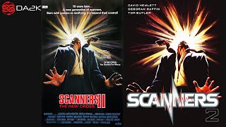 Scanners 2 The New Order Canada 🇨🇦 1991 SciFi Horror Thriller  SCANNERS TRILOGY wDavid Hewlett [upl. by Miguelita393]