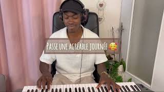 piano gospel Même si les océans se déchaînent je les traverserai avec toi [upl. by Eiznil]