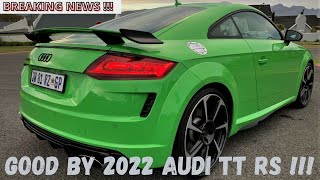 2022 Audi TT RS  2022 Audi TT RS Quattro 25 TFSI 400PS First Look Walkaround [upl. by Trauts]