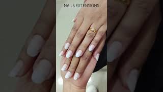 NAILS EXTENSIONS nails nailsart gelnails gelpolish beauty art artist arts nailsarts music [upl. by Bree45]