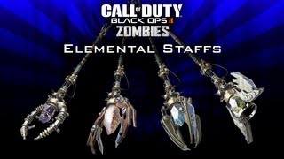 Fire Staff Upgrade  ORIGINS Zombies  HOW TO UPGRADE THE FIRE STAFF  Black Ops 2 Zombies [upl. by Leanor]