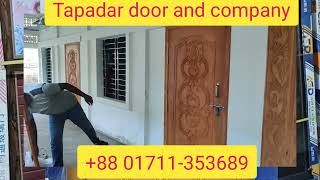 Front Door and others doors installing a home by Tapadar door and company [upl. by Eillek]