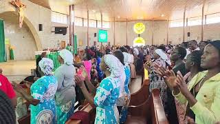 Utukufu kwa Mungu juu Mbinguni song 3rd Mass Christ the King Cathedral Catholic Church Nakuru [upl. by Matusow]