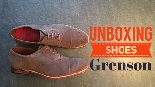 Grenson Mathew Business shoes  UNBOXING amp ON FEET  Fashion  HD [upl. by Margette]