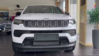 JEEP COMPASS  1899 LAKH  SPORTS  DIESEL  2024  BASE MODEL  FEATURES  PRICE  COLOUR  REVIEW [upl. by Ailadgim]