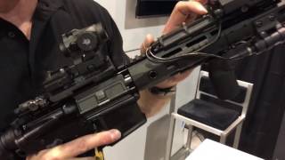 KAC Red Back One SR16 Tactical AR SBR for CQB to Medium Range Shooting [upl. by Nicram]