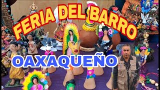 feria del barro en oaxaca mexico oaxaca artesania turismo viralvideo [upl. by Christmann]