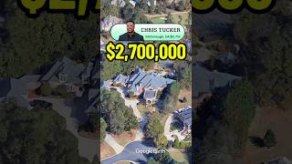 Chris Tucker Homes McDonough GA 27 Million christucker realestate celebrityhometour homes [upl. by Neillij]