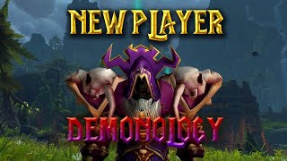 New Player Guide amp Demonology Warlock Leveling Guide [upl. by Nerra]