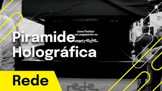 Pirâmide Holográfica  Rede [upl. by Eugine]