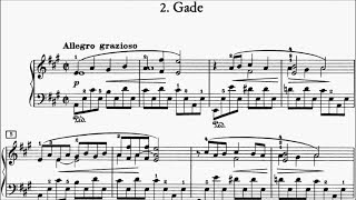 AMEB Piano Series 18 Grade 7 C2 Grieg Gade Op57 No2 Sheet Music [upl. by Elazaro]