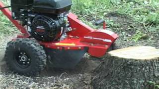 USPraxis Mini Stump Machine Operating Video [upl. by Melisande]