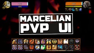 732 WoW Legion UI  Marcelian PvP Interface Installation Guide  WoW Legion Addons [upl. by Gnihc]