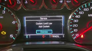 Duramax L5P Low Coolant Message Common Fault [upl. by Ford]