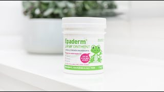 How To Use Epaderm Junior Ointment [upl. by Assiralk]