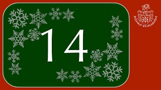 Adventskalender 2023 von Jagdhaus Wilhelmshöhe  14 Tür [upl. by Farrah813]