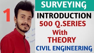 Fundamental of surveying  Surveying MCQ Survey by Gaurav sir [upl. by Nikolaos590]