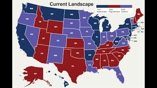 2018 Senate Predictions  Mitch McConnel vs Chuck Schumer [upl. by Ilenay546]