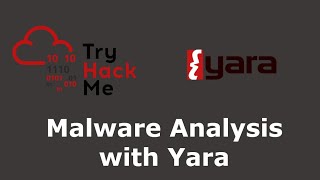 Malware Analysis with Yara  TryHackMe Cyber Defense Pathway [upl. by Persis]