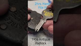 125 yrOld Relic Padlock shorts antique padlock relic ancient [upl. by Puto]