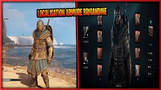 LOCALISATION DE L ARMURE BRIGANDINE  ASSASSINS CREED VALHALLA [upl. by Orelie]