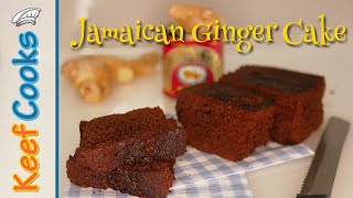 Jamaican Ginger Cake [upl. by Elon475]