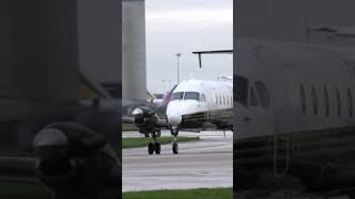 Beech 1900D Twin Prop take off [upl. by Cornia236]