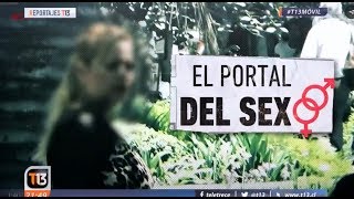 Reportajes T13  Crece prostitución en centro de Santiago [upl. by Ailedamla]